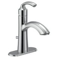 thumbnail image 7 of MOEN 6170BL Glyde 1-Handle 1-Hole Bathroom Faucet with Drain Kit Included in Matte Black, 7 of 7