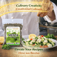 thumbnail image 4 of Menta Dried Mint Leaves Spearmint, 4oz, 100% Natural, Non-GMO, Gluten Free, 4 of 9