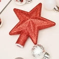 thumbnail image 4 of AMERTEER 30PCS Christmas Ball Baubles  1.2” Shatterproof Assorted Plastic Hang Balls Pendant for Small Xmas Tree Decoration, 4 of 7