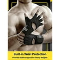thumbnail image 2 of Workout Gloves For Men Workout Gloves Women, Weight Lifting Gloves Gym Gloves For Men, Exercise Gloves Work Out Gloves Weightlifting Gloves Gym Access, 2 of 5