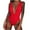 00 # Red, variant on REORIAFEE 4th of July Swimsuits for Women Vintage Swimwear Bikini Set Swimwear Push Up Padded Swimsuit Beachwear Black L