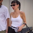 thumbnail image 2 of Women Ypro Ribbed Invisible Strap Tank Top Camis Tee, 2 of 6