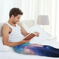 thumbnail image 5 of Honiee Night Sky Elk for men - a sleek fusion of Straight Pajama Pants, versatile Lounge Pants, and cozy Sleepwear, all rolled into one-XX-Large, 5 of 6