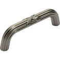 thumbnail image 3 of Dynasty Hardware P-2432-SN Super Saver Ribbon & Reed Cabinet Pull, Satin Nickel, 3 of 4