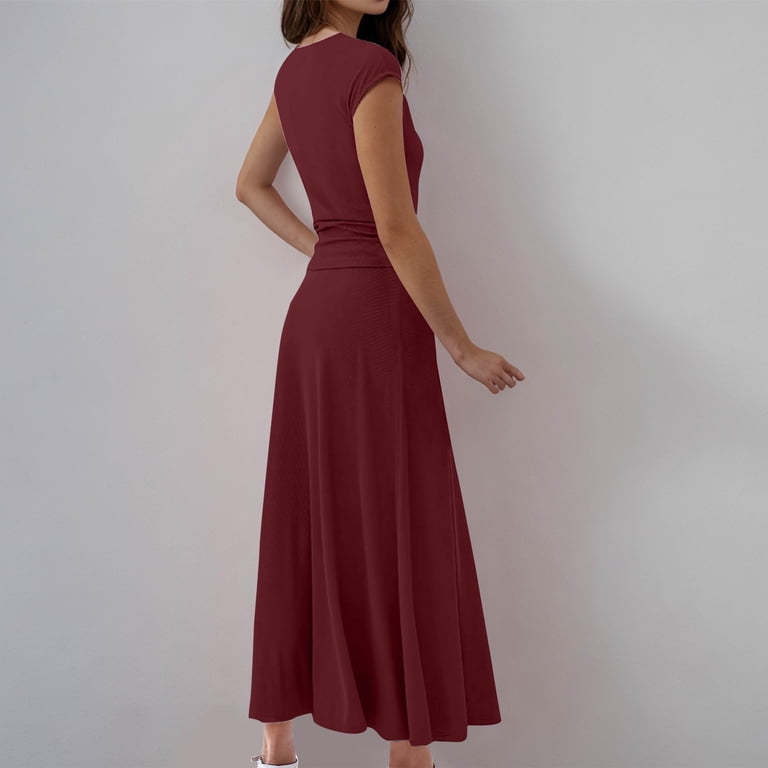 asymmetric pleated dress maxi Zora One Shoulder Pleated Midi Dress