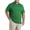 GREEN, variant on Big and Tall Essentials by DXL Men's Solid Golf Polo Shirt, Port, 2XLT