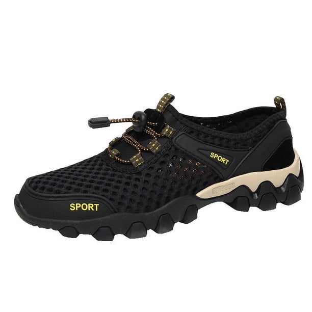 Zapatos de verano para exteriores, calzado deportivo para hombre, zapatos casuales, combinables, modernos, suela suave, cómodos y perezosos