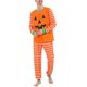 thumbnail image 2 of Pijamas Conjunto de pijama de Halloween Cuello redondo Traje de dormir de dos piezas para el hogar ANGGREK Otros, 2 of 8