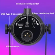 SDFGTstore Professional Studio Quality Dynamic Microphone with Noise Reductions Features