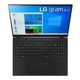 thumbnail image 2 of LG GRAM 2-IN-1 16" WQXGA 2560X1600 + TOUCH I7-1360P 32GB 1TB SSD - BLACK, 2 of 5