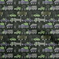thumbnail image 1 of oneOone Polyester Spandex Green Fabric Kids Mountain With Lake Sewing Craft Projects Fabric Prints By Yard 56 Inch Wide, 1 of 4