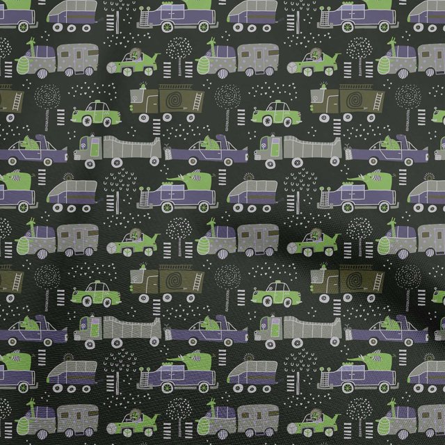 oneOone Rayon Green Fabric Kids Mountain With Lake Sewing Craft Projects Fabric Prints By Yard 56 Inch Wide