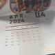 thumbnail image 3 of CHAO Calendario de bola de gato 2024, nuevo calendario de pared divertido 2024, calendario de pared de regalo de broma 2024, calendario de gato idiota de enero de 2024 a diciembre de 2024, calendario, 3 of 4