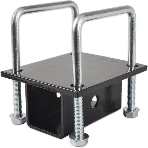 2" Hitch Receiver Fits for RV Bumper Mounting Racks Cargo Travel Carrier