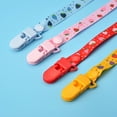 thumbnail image 5 of SPRING PARK Cute Boys Girls Pacifier Dummy Clip NippleHolder Lanyard Nursing Leash Strap, 5 of 7
