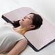 thumbnail image 5 of Almohada ergonómica de punto con núcleo firme | Almohada cervical de 48x74cm para adultos y estudiantes | Transpirable, ideal para el hogar y el estudio, 5 of 7