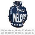 thumbnail image 2 of Football Cowboys 3d Sweatshirts Hoodie Fashion Casual Personality Men's Women Street Hoodie Pullovers Long Sleeve Comfortable Top, 2 of 6