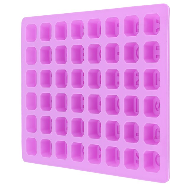 Silicone Candy Molds, Elastic Silicone Wear- Toughness Reusable For Candies For For Ice For Chocolate