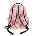 thumbnail image 2 of SCRAWLGOD Koala Peach Blossom Print Pink School Backpack for Boys Girls Backpack for Kids Teens Elementary Middle School 17 inch Portable Knapsack with Padded Strap, 2 of 5