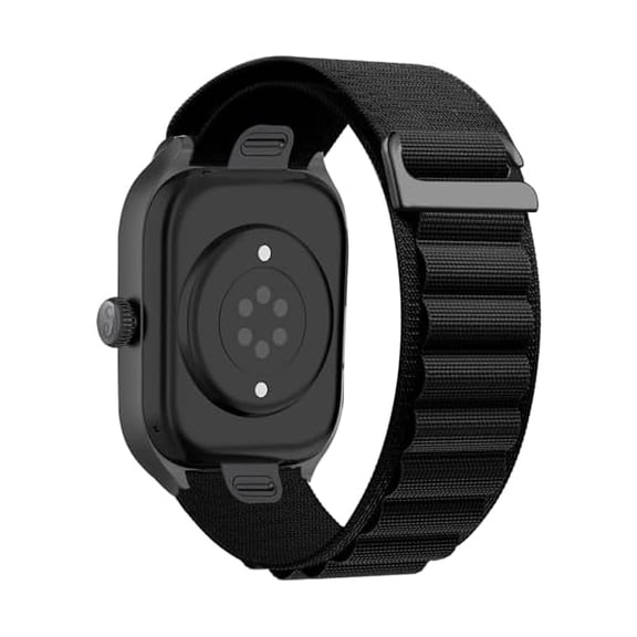 Alpine Loop Nylon Band - Compatible with Apple Watch Ultra 2/Ultra Bands 49mm 45mm 44mm for Men Women, Adjustable with Metal C Hook Strap for iWatch Ultra 2 iWatch Ultra Series 10 46mm SE/9/8/7/6/5