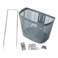 thumbnail image 4 of Siruishop Front Bike Basket Carrier,Container Storage Basket for Mountain Road Bike Riding Gray, 4 of 8