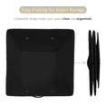 thumbnail image 6 of DECOMOMO 13 inch Cube Storage Bin, Fabric Cube, Storage Bin (Black, Set of 6), 6 of 10