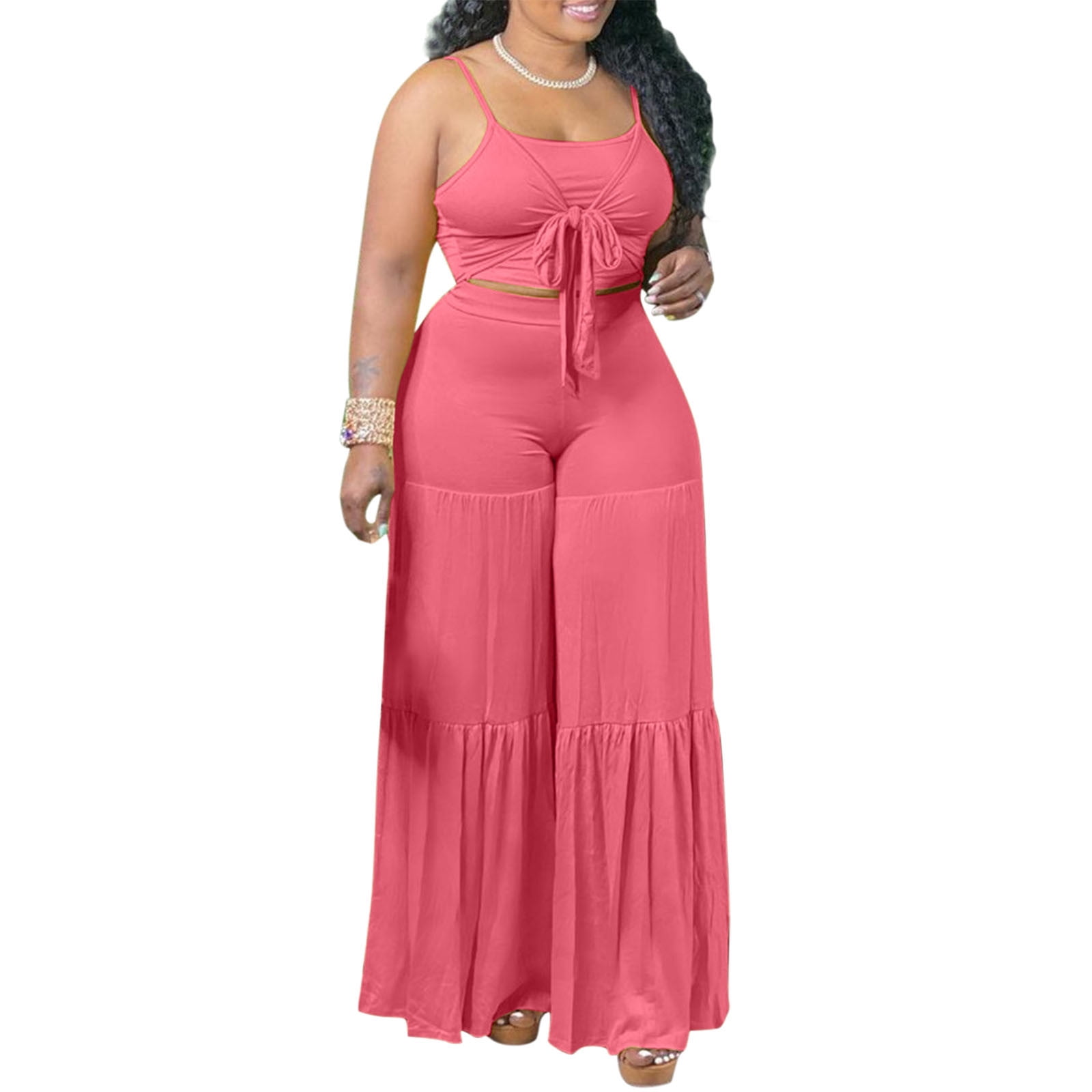 Women Sexy Solid Color Sling Tube Top 