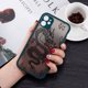 thumbnail image 1 of Funda de teléfono con diseño estético único, carcasa trasera suave de dragón rojo para iPhone 14, 12, 11, 13 Pro, Mini, X, XS, XR Max, 6, 7, 8 Plus, SE Fivean unisex, 1 of 2