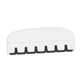 thumbnail image 2 of FashionCha Guitar Mute Noise Reduction Portable Versatile Lightweight Musical Instrument Equipment Easy to Install String Mute White, 2 of 8