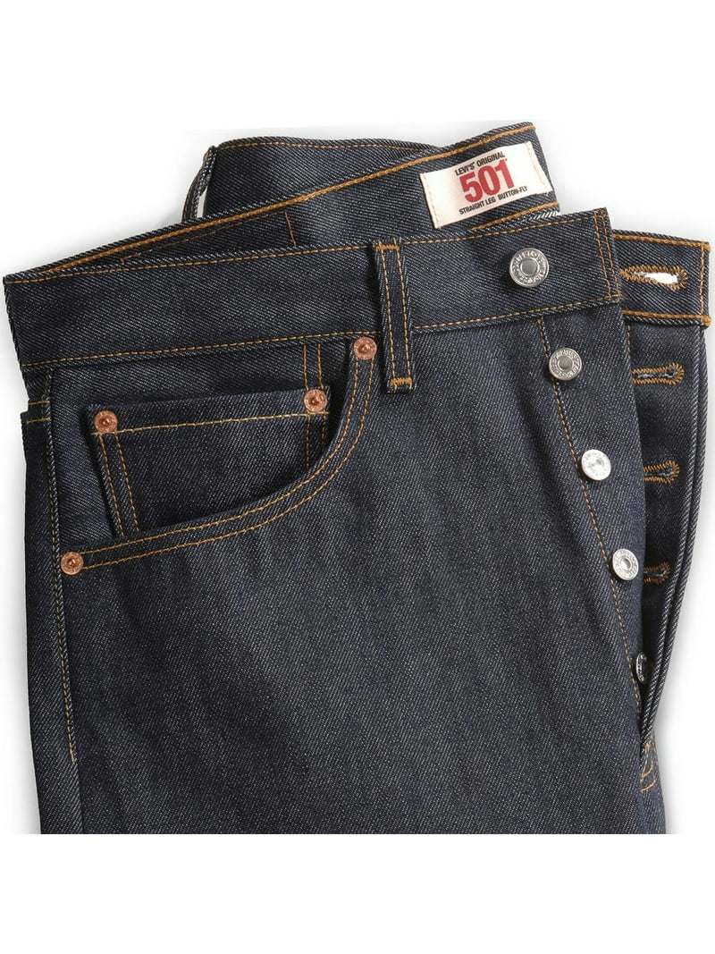 Levi's Men's 501 Original Shrink-To-Fit Regular Straight Leg