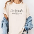 thumbnail image 2 of Be Still And Know That I Am God Shirt, Bible Verse Shirt, Men's and Women's Graphic Tee 100% Cotton by TBun, Full Sizes S-5XL, 2 of 5