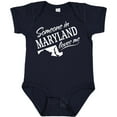 thumbnail image 3 of Inktastic Someone in Maryland Loves Me Boys or Girls Baby Bodysuit, 3 of 5
