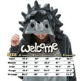 thumbnail image 3 of SWEETXIN Adult's Hedgehog One-Piece Holiday Family Pajamas Halloween Costume Suit for Women and Men Jumpsuit SizeM, 3 of 7