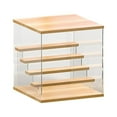 thumbnail image 1 of Vitrina de acrílico con soporte elevador para gafas y estante organizador 5 escalera, 1 of 8