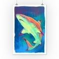 thumbnail image 2 of Shark (Black Tip), Vivid Series (12x18 Wall Art Poster, Room Decor), 2 of 3