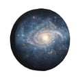 thumbnail image 1 of Fotbe The Galaxy Funda de Llanta de Repuesto con Estampado, Engrosada, Ajuste Universal para Jeep, Remolque, RV, SUV, Camión-16 inch, 1 of 6