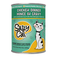 thumbnail image 2 of (6 pack) Salty Cat Chicken Dinner Mince in Gravy Wet Cat Food, 13 oz. Can, 2 of 10