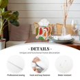 thumbnail image 3 of Tissue Box Cover, fruit pattern Leather Tissue Box Holder - Tissue Case Facial Paper Organizer for Bathroom, Vanity Countertop, Tabletop, Car, Night Stands, 3 of 7