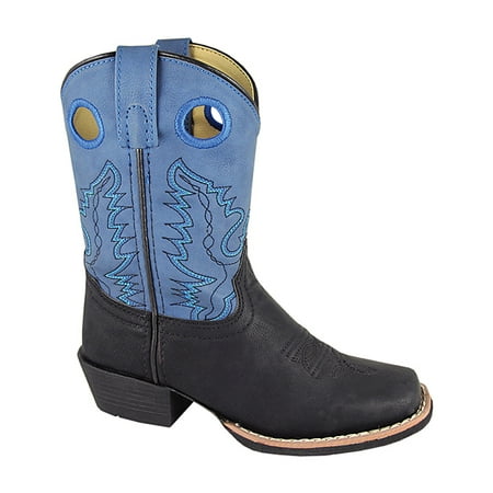 

Smoky Mountain Kids Monterey Black and Blue Cowboy Boot