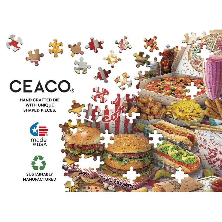 Ceaco Yum Yum (Eduard) Lisa Parker 300 Piece Interlocking