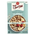 thumbnail image 4 of Bob's Red Mill Whole Grain Classic Instant Oatmeal 6 - 1.59 oz Packets, 4 of 6