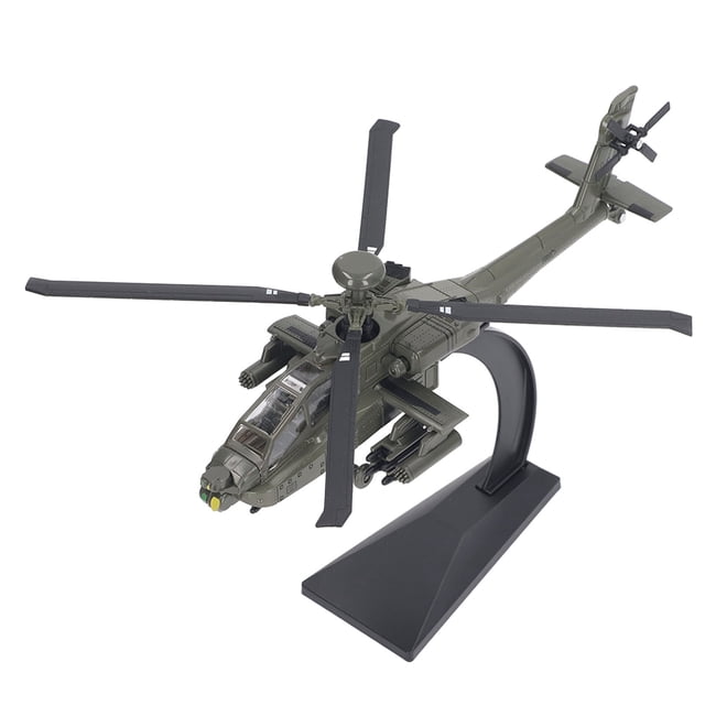 Helicopter Model Toy, Kids Alloy Diecast Sound Light Armed Attack Helicopter Toy For Home Decoration Colllection