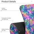 thumbnail image 4 of Yayeee Faucet Mat for Kitchen Sink 14.7" Diatomite Long Splash Guard Pad, Colorful Starfish, 2 Pack, 4 of 7
