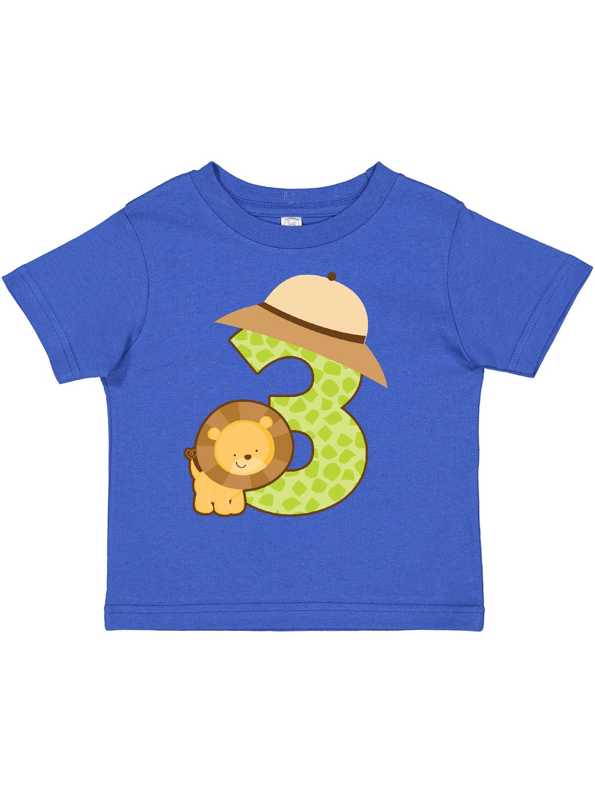 "I'm 3 This Is How I Roll" Tractor Toddler T-Shirt – 3rd Birthday Gift For Boys & Girls 4 thumbnail image