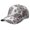 Colorful, variant on Palm Tree Sunset Snapback Hat - Adjustable Flat Brim Cap for Men Women | Tropical Paradise Design