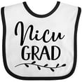 thumbnail image 3 of Inktastic Nicu Graduate Baby Boys or Girls Baby Bib, 3 of 4