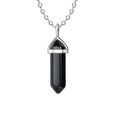 thumbnail image 1 of Regalo para mujer, collar de cuarzo rosa para mujer, collar de cristal curativo, punto Hexagonal, piedras preciosas reales, collar en capas, energía espiritual, colgante Natural, joyería Wmkox8yii  fajkfhkj484, 1 of 1