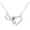 February, variant on Stethoscope Necklace 925 Sterling Silver Birthstone Heart Nursing Necklace Nurse Jewelry Medical Gifts for Women Doctors Nurses Female RN APRN CNA EMT