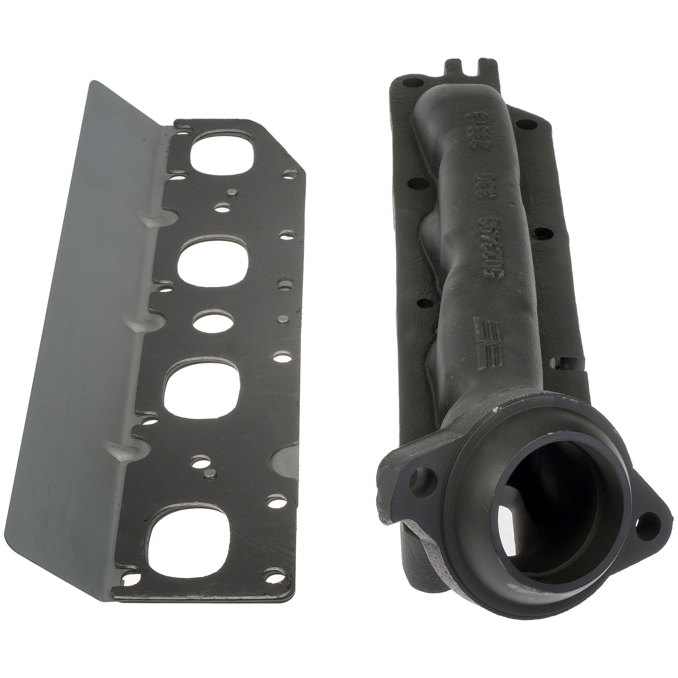 Dorman 674-498 Passenger Side Exhaust Manifold Kit for Specific Jeep / Ram Models (OE FIX)
