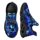 thumbnail image 1 of Zapatillas deportivas para hombre, zapatos para tecnólogo radiológico, estampado azul, informales, ligeras, para hombre, 1 of 6